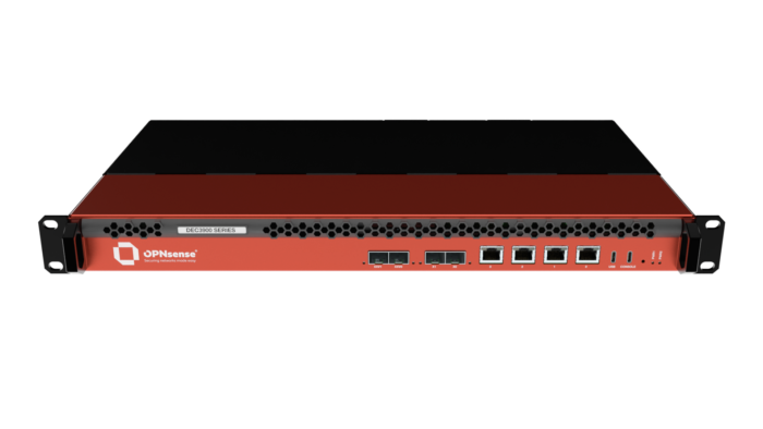 Appliance Deciso DEC3960 — Rack 19″, 1U
