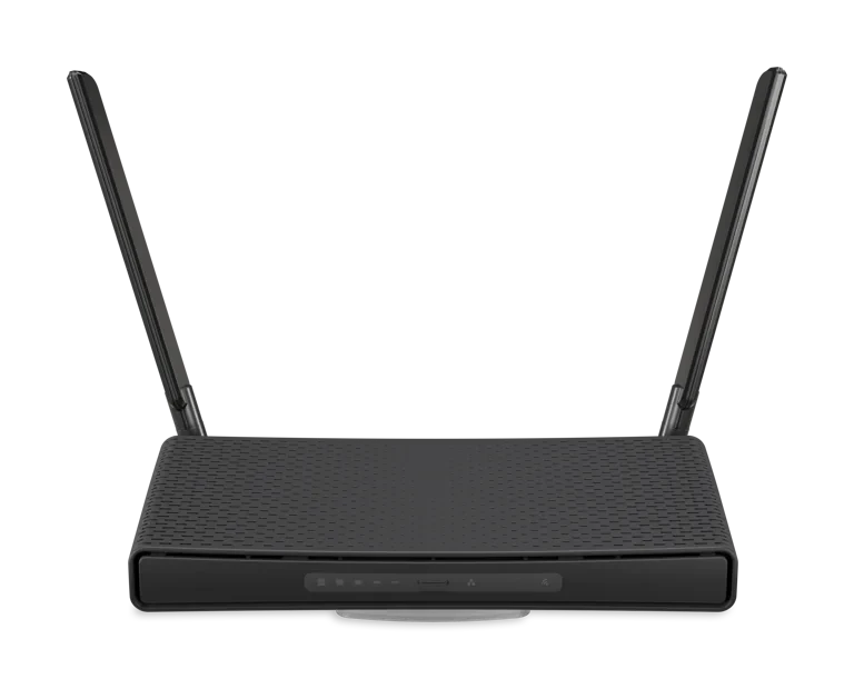 MikroTik hAP ax³ — rear